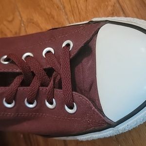 Size 12 converse all star high street low